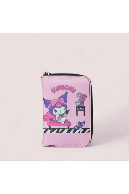 Kuromi Kids Wallet