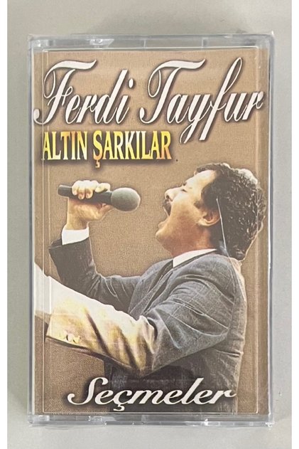 Ferdi Tayfur Golden Songs Selections Cassette (Brand New Cassette)