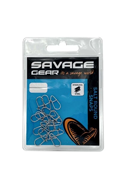 Savage Gear Salt Round Snaps XXXS - Fiyatı, Yorumları
