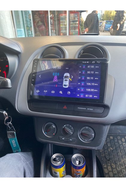 SEAT İBİZA ARACA ÖZEL 4GB RAM 64GB UYUMLU HAFIZALI MULTİMEDYA!