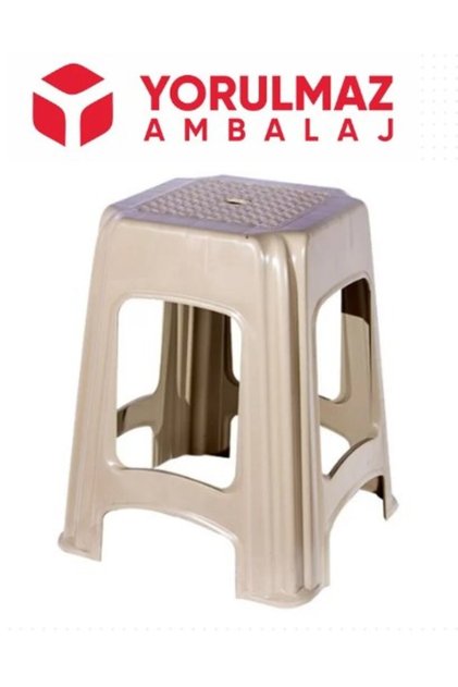 AÇELYA KISA AYAKLI PLASTİK TABURE