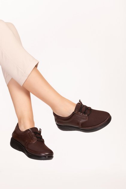 Comfort Bolle Ortopedik Deri Strech Ayakkabı At.4206