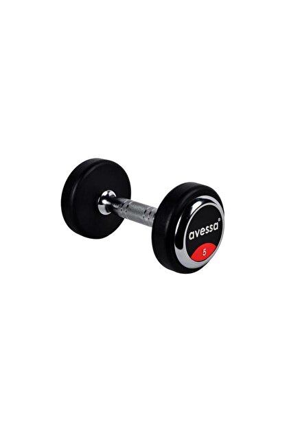 5 Kg Olimpik Dambıl Kauçuk Kaplı Salon Tipi Dambıl
