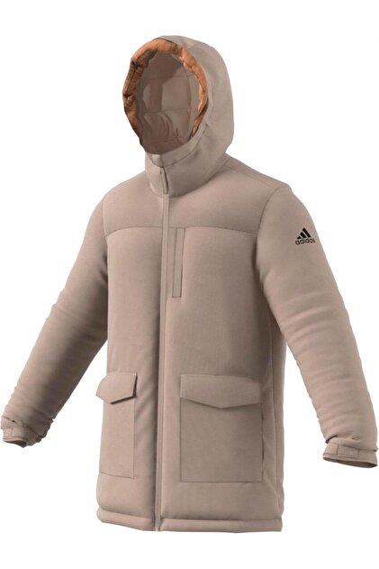 adidas Paveric Fur Par Erkek Günlük Mont IX8886 Krem - Fiyatı