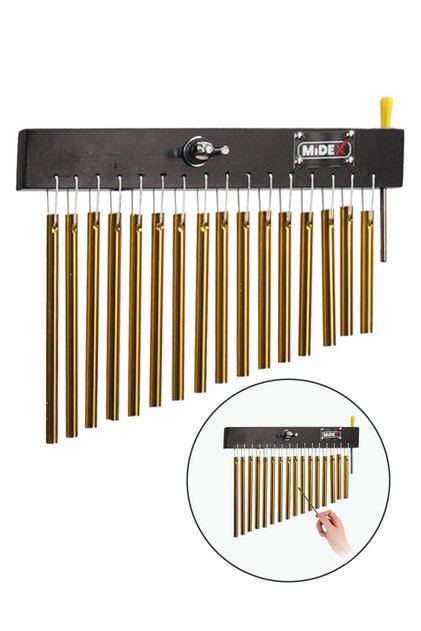 Ch-16 Bar Chimes 16-Bar Çan Perküsyon Aleti (16 Ton)