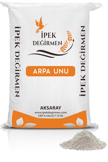 1 Kg Doğal Arpa Unu Taş Değirmen De Öğütülmüş Köy Unu