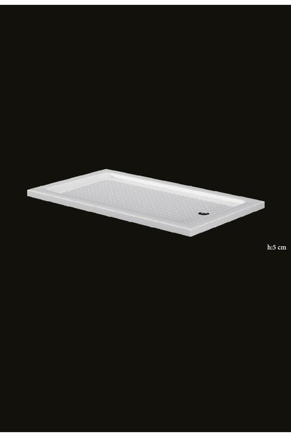 90x160 DİKDÖRTGEN FLAT DUŞ TEKNESİ