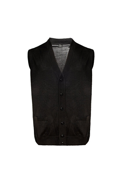Men's Fine Wool Knitwear Vest Classic and Modern Design