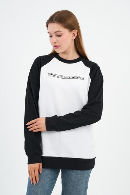 Printed Regular Fit Sweatshirt (Unx-731-00-Wn)