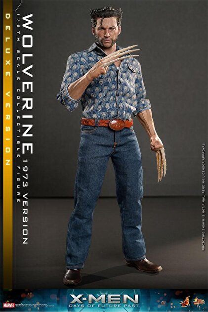 Hot Toys Wolverine (1973 Version) (Deluxe Version) Sixth Scale