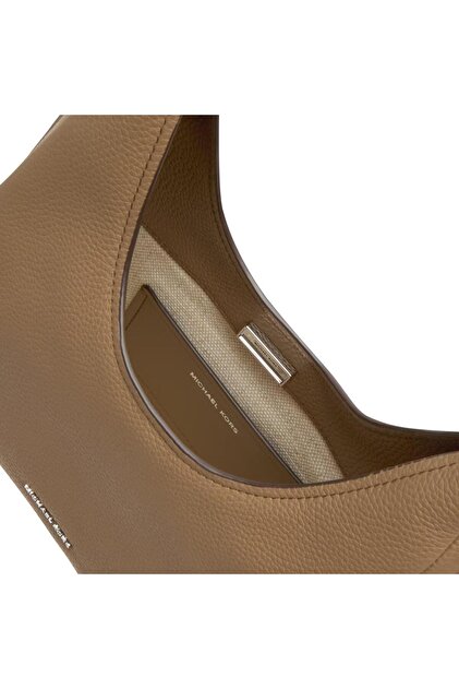 Michael Kors Nolita Small Pebbled Leather Hobo Shoulder Bag