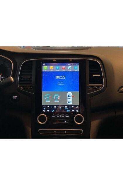 Renault Megane Android Tesla Multimedya 4 Gb Ram 64 Gb Hafıza Carplayli Bt Usb Navigasyon Uyumlu