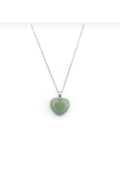 Aventurine Natural Stone Necklace (Luck Stone)