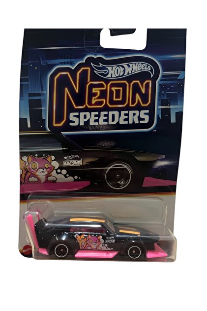 豹魔ページになります。20471120ヴィンテージ新品未使用展示会 HOT WHEELS Neon Speeders Mad Manga 2025 - Fiyatı, Yorumları