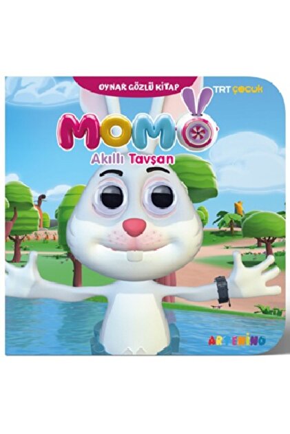 Artenino MOMO – TRT ÇOCUK OYNAR GÖZLÜ KİTAP - Fiyatı, Yorumları