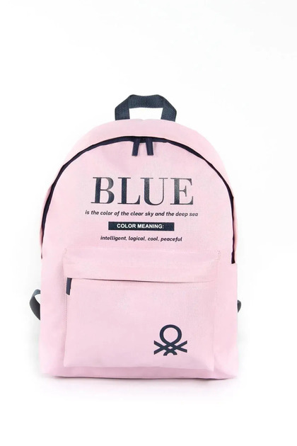 .Iconic Logo Printed Backpack