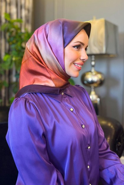 Silk Scarf - 9051D-03 - Tivil