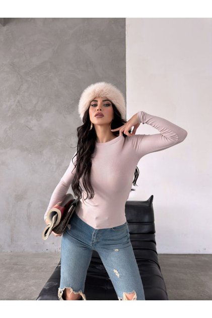 Women's Long Sleeve Finger Snap Rainy Body