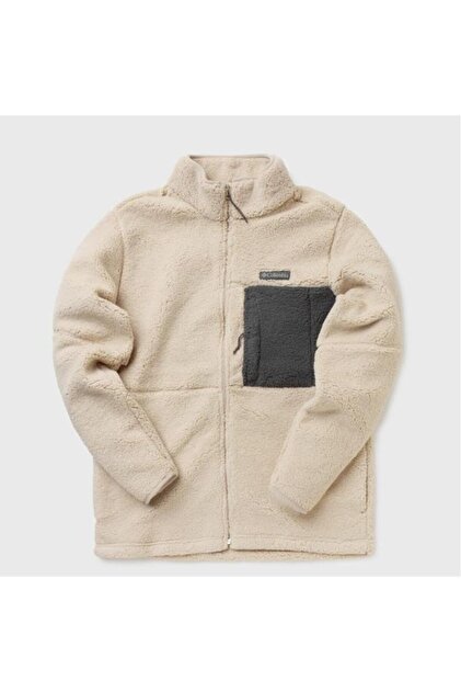 Columbia Erkek Bej EM0790-271 Mountainside Heavyweight Fleece