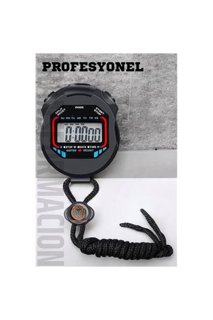 HVT® Kronometre Antrenör Dijital Kronometre