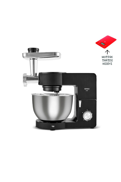Premium Çok Fonksiyonlu Mutfak Şefi Kıyma Çekme/sucuk-sosis/içli Köfte 2000w 7 Lt