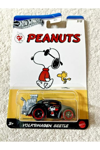 HOT WHEELS 2025 Silver Series Peanuts Snoopy 5'li Set - Fiyatı