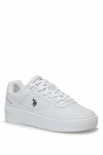 Us Polo Lee B3 Wmn Women's Casual Sneakers 101318552 White Walking Shoes
