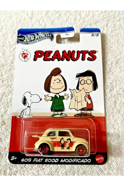 HOT WHEELS 2025 Silver Series Peanuts Snoopy 5'li Set - Fiyatı
