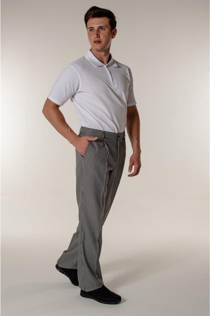 Piyedepul Cook And Kitchen Men's Chef Pants Iron Stitched