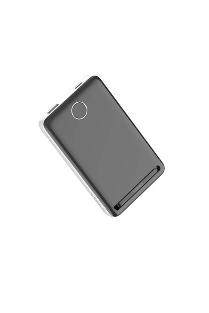 MAGNETIC wireless charging Power Bank 10000 mAh / 2port / PD 3.0 + QC3.0 / 22.5W MAX PQ17