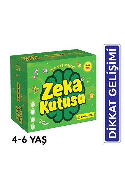 yükselen zeka Manyetik Kodlama ve Yükselen Zeka 5-8 Zeka ve Dikkat