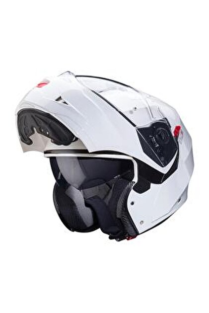 Caberg Duke X Çeneden Açılır Kask Pinlock (BEYAZ) - Fiyatı, Yorumları