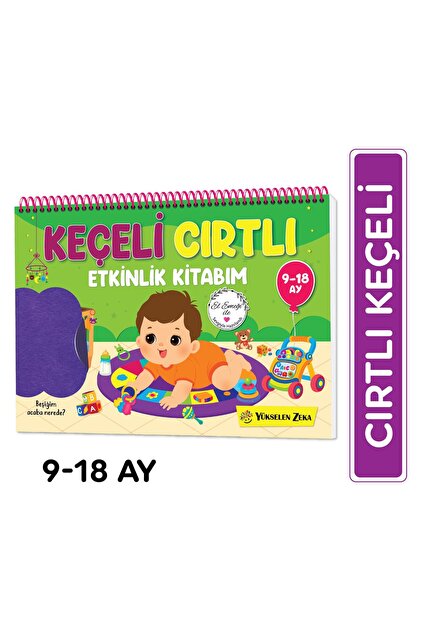 Young Learners Classic Readers 9冊セットCD付き yükselen zeka 9-18 Ay İlk Cırt Cırtlı - Keçeli Etkinlik Kitabım