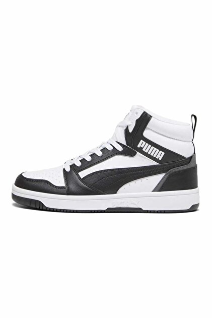 Puma Rebound V6 Unisex Günlük Spor Ayakkabı 392326-03 SIYAH-BYZ
