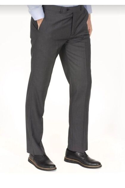 Men's Classic Trousers - Fume