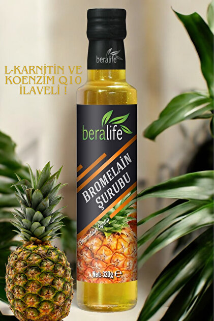 BERALFE Bromelain Ananas eren Detox urubu (Koenzim Q10 ve L-Karnitin  laveli) - Fiyat, Yorumlar