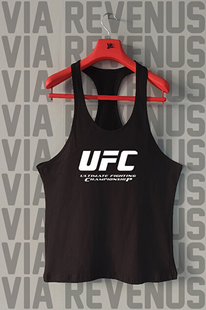 Ufc Printed Tank Top Sports Tank Top
