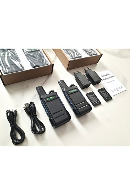 TKSTAR 2 li SET TYPEC Pro telsiz - Fiyatı, Yorumları