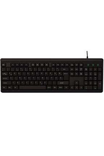Everest Kb-517u Siyah Usb Standart Q Klavye - Fiyatı, Yorumları