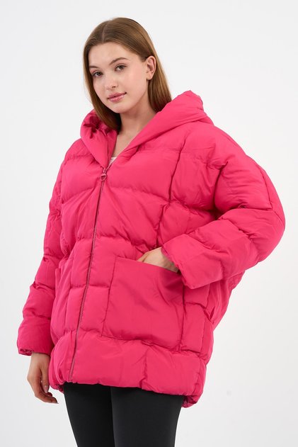 Inflatable Coat with Hood (A20-10326)