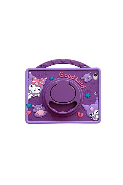 UnDePlus Xiaomi Redmi Pad Se 11inç Kılıf Cute Dolls Standlı