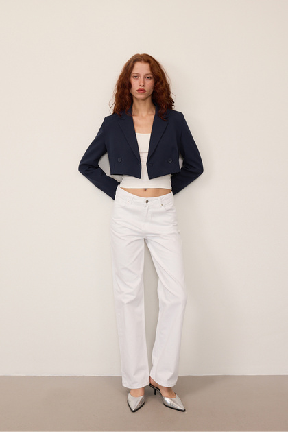 Addax Crop Blazer Ceket C7208-Z14 - Fiyatı, Yorumları