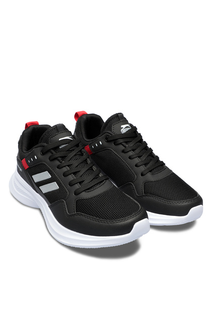 Slazenger Zayn Erkek Sneaker Ayakkabı Siyah / Beyaz / Kırmızı