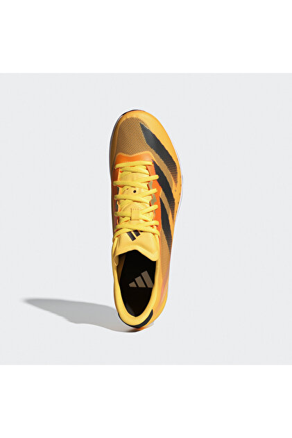adidas Adizero Distancensar Erkek Turuncu Çivili Koşu Ayakkabısı