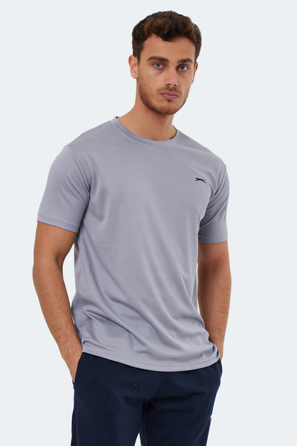 Republıc Men's T-shirt Light Gray