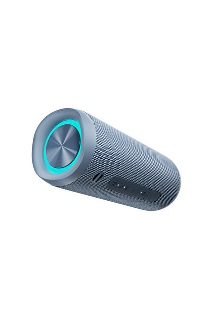 SP7 40W Taşınabilir Bluetooth Hoparlör 14 Saat Dinleme RGB Işık IPX7 TF Kart Girişli