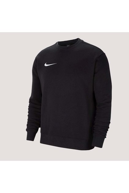M Nk Flc Park20 Erkek Sweatshirt CW6902-010 - Siyah - M