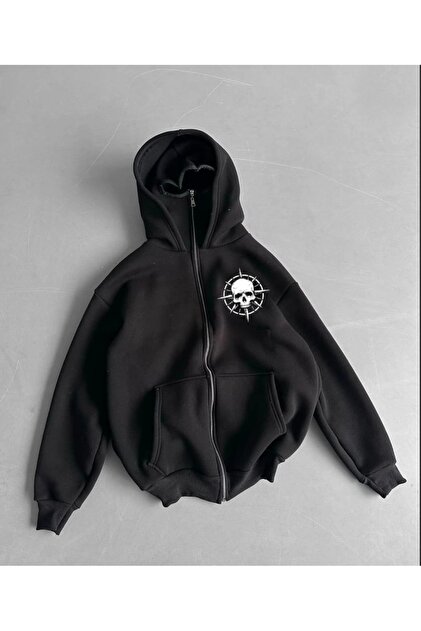 1blood Kuru Kafa Ninja Kar Maskeli Kapüşonlu Hırka - Fiyatı, Yorumları