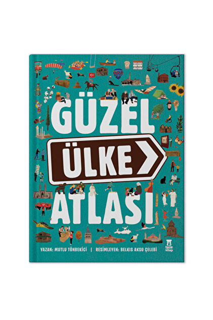 Taze Kitap Güzel Ülke Atlası - Mutlu Tönbekici - Fiyatı, Yorumları