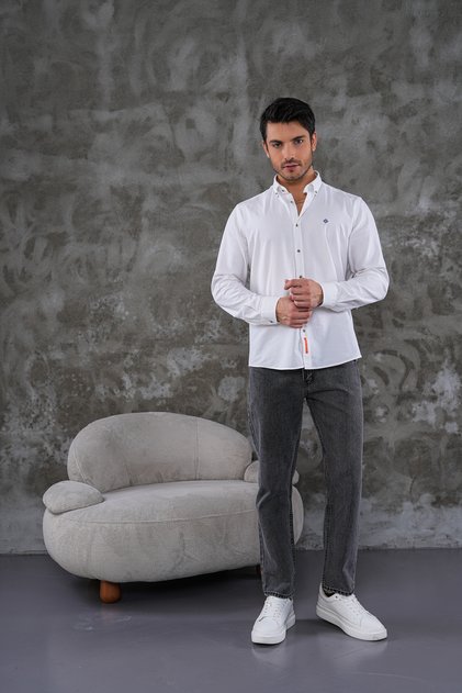 Riera Spain Stayle Cotton Shirt
